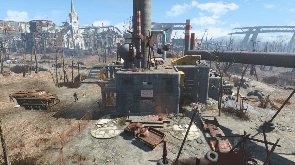 Fallout 4 Toy Factory Id Card